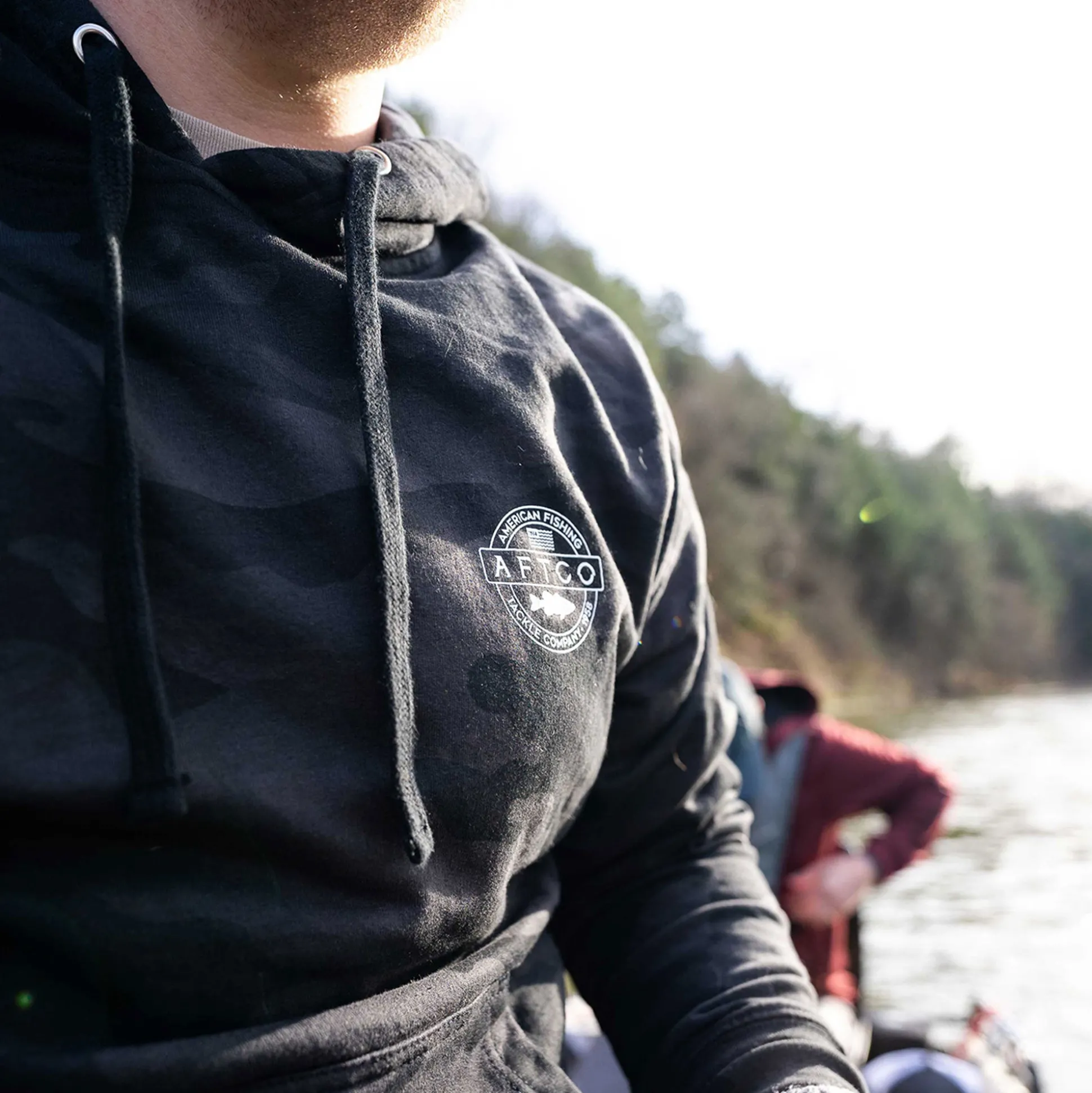 Bass Patch Pullover Hoodie