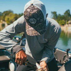 Bass Patch Trucker Hat