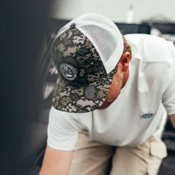 Bass Patch Trucker Hat