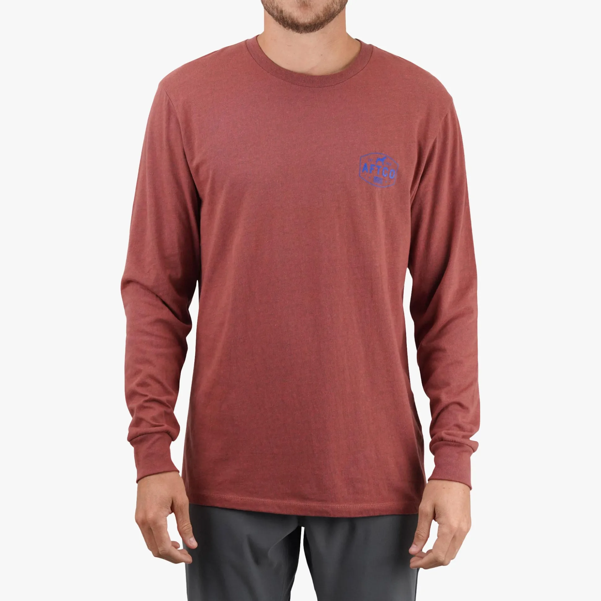 Best Friend Long Sleeve Fishing T-Shirts | AFTCO