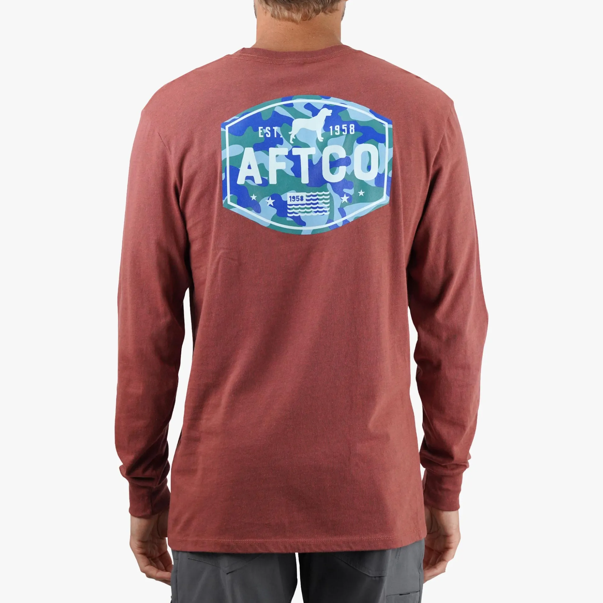 Best Friend Long Sleeve Fishing T-Shirts | AFTCO