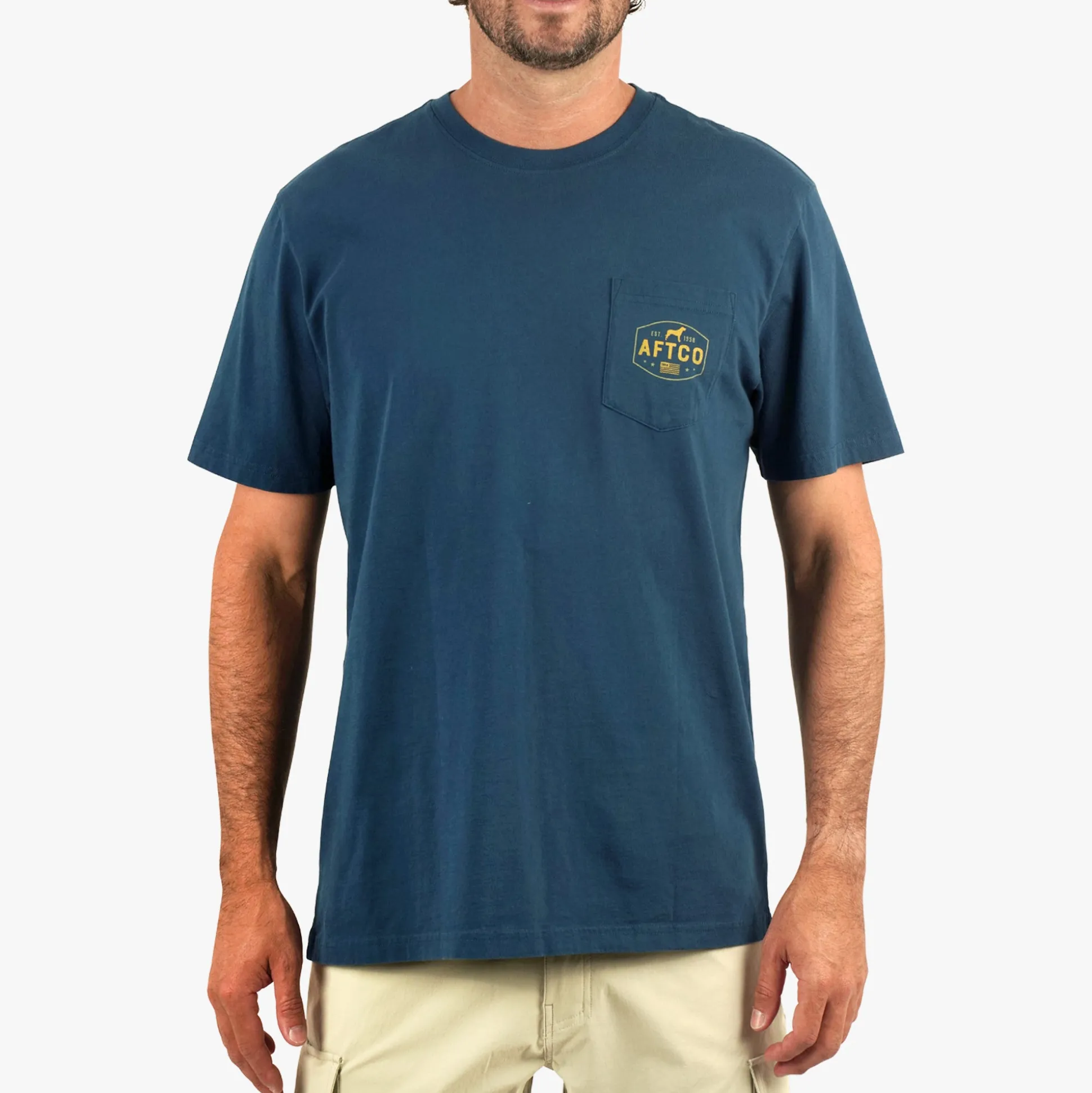 Best Friend Men's Fishing T-Shirt | AFTCO