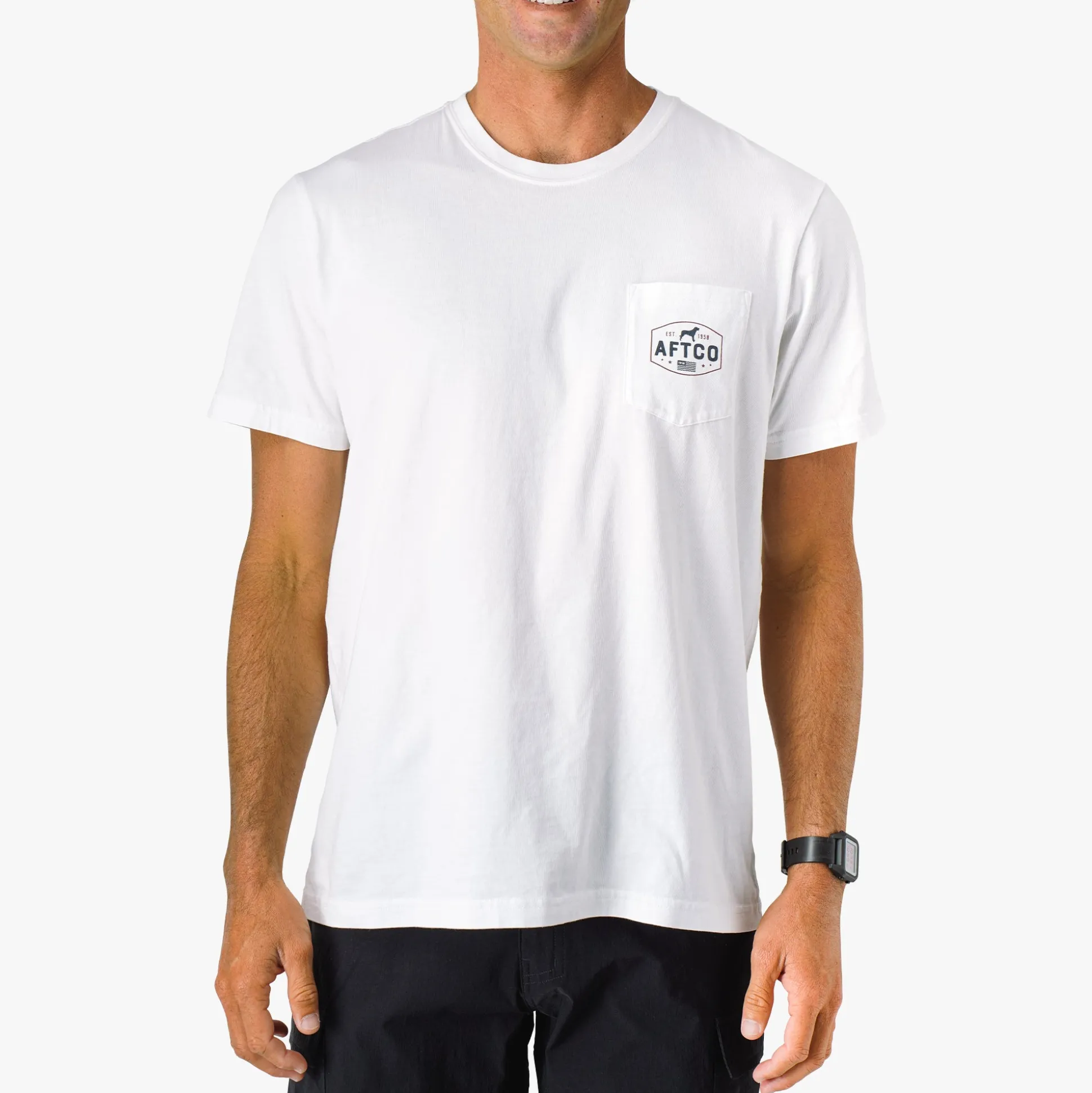 Best Friend Men's Fishing T-Shirt | AFTCO