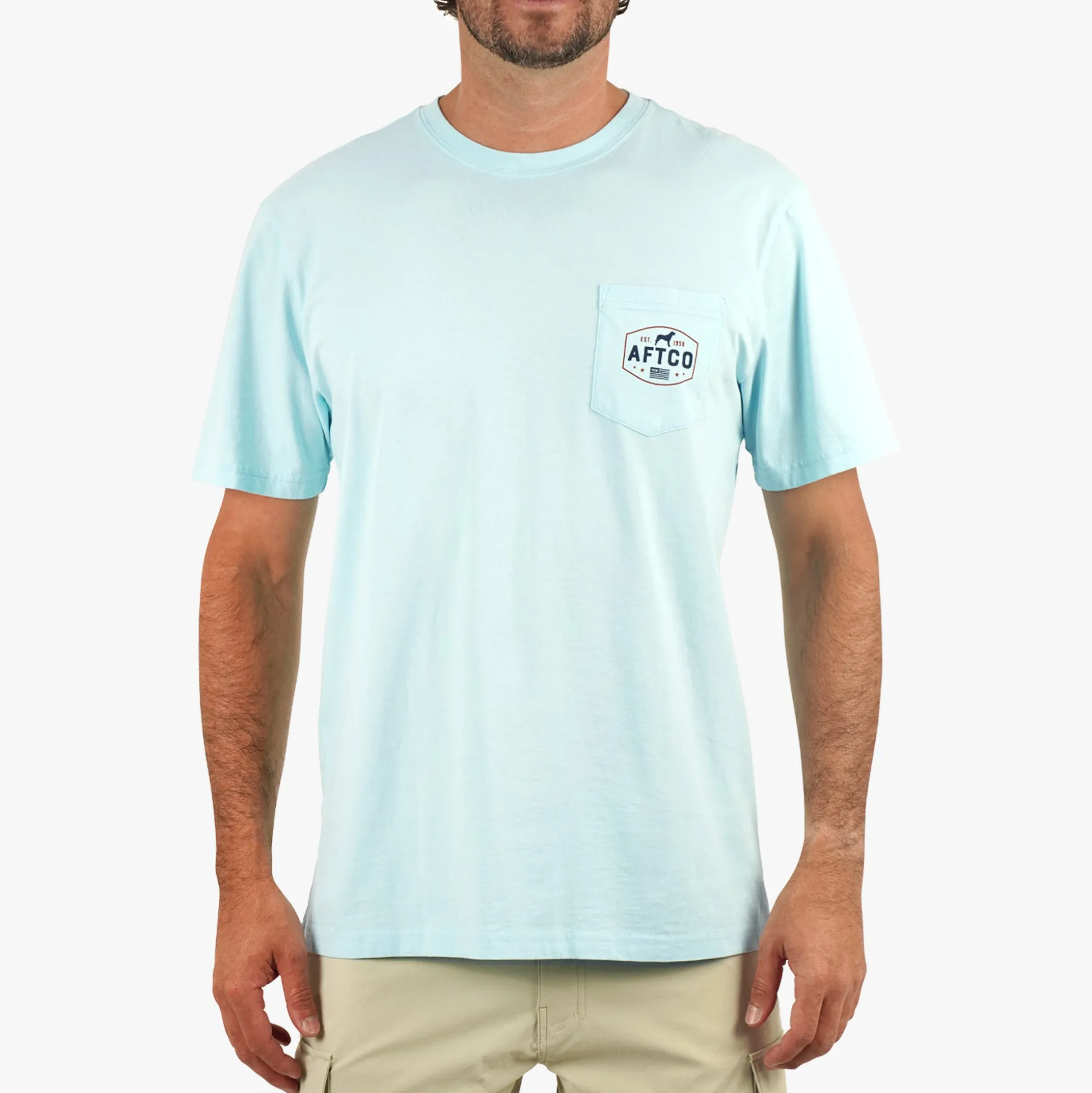 Best Friend Men's Fishing T-Shirt | AFTCO