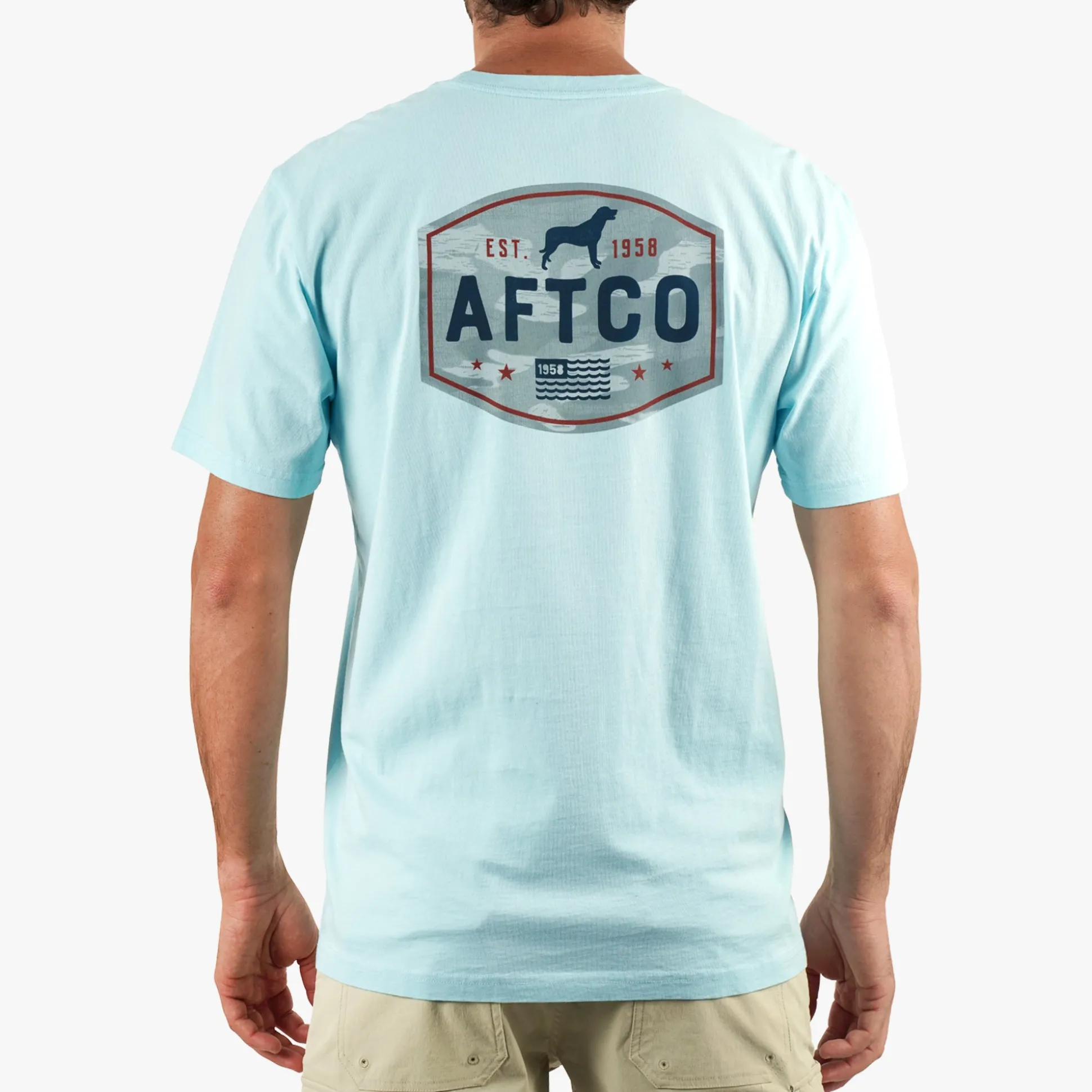 Best Friend Men's Fishing T-Shirt | AFTCO