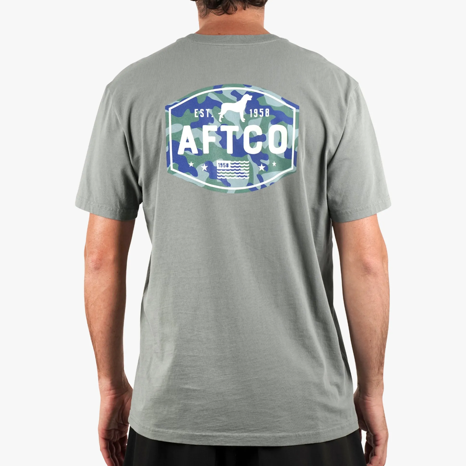 Best Friend Men's Fishing T-Shirt | AFTCO