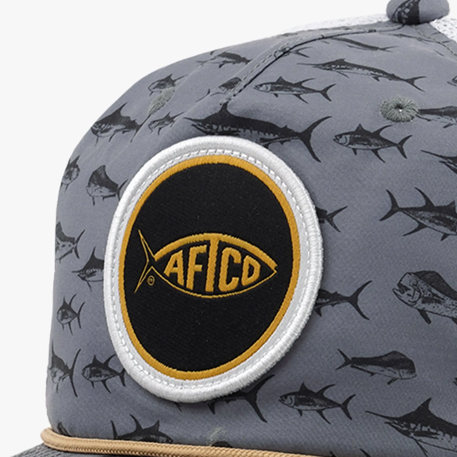 Big 3 Fishing Trucker Hat | AFTCO