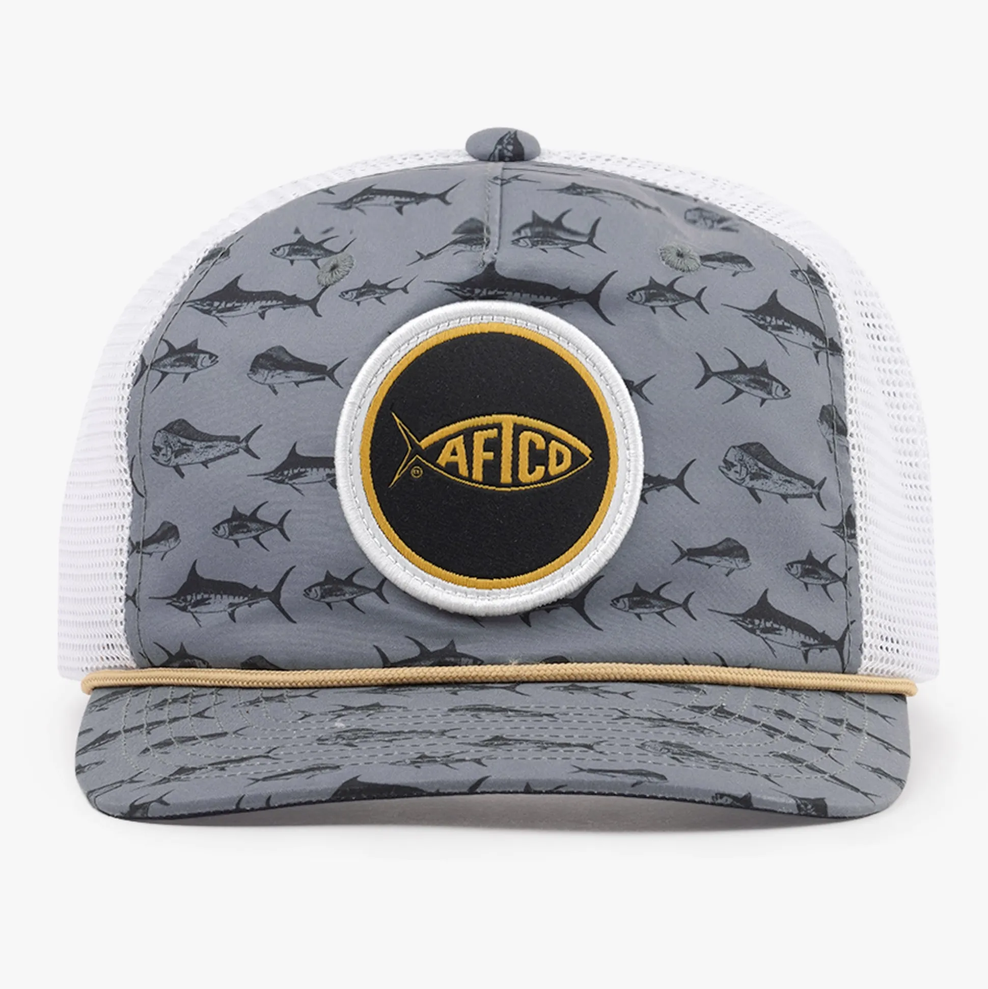 Big 3 Fishing Trucker Hat | AFTCO