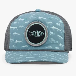 Big 3 Fishing Trucker Hat | AFTCO