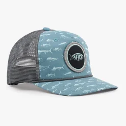 Big 3 Fishing Trucker Hat | AFTCO