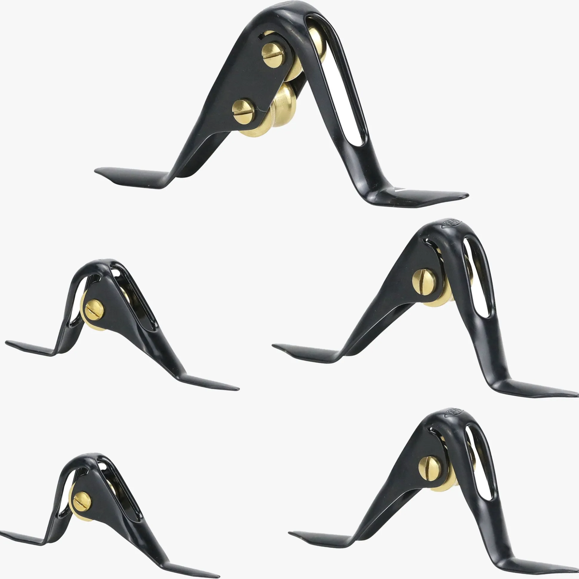 Big Foot® Super Heavy Duty and Wind-On Guides With Ball Bearing