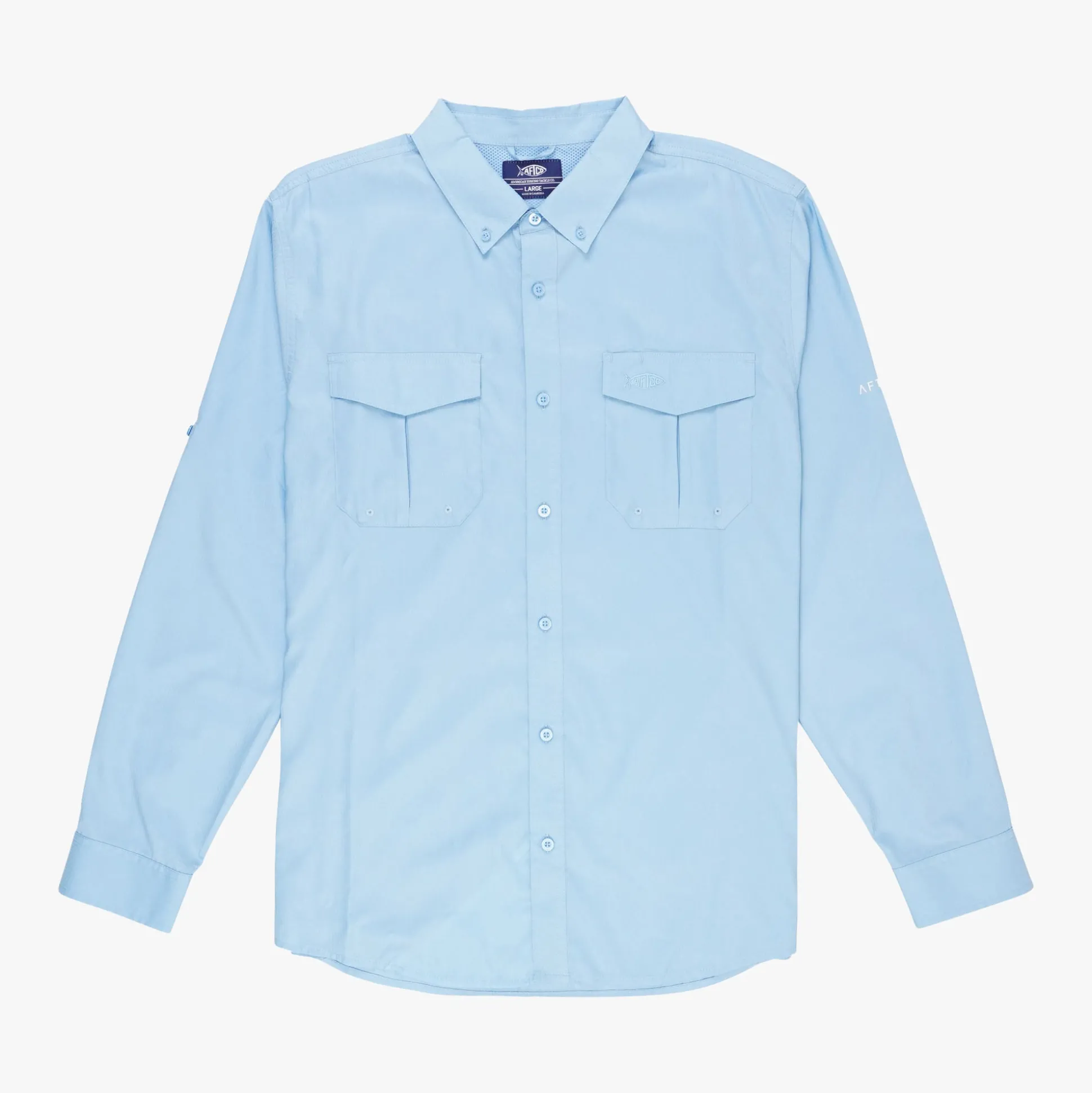 Big Guy Rangle LS Vented Fishing Shirt