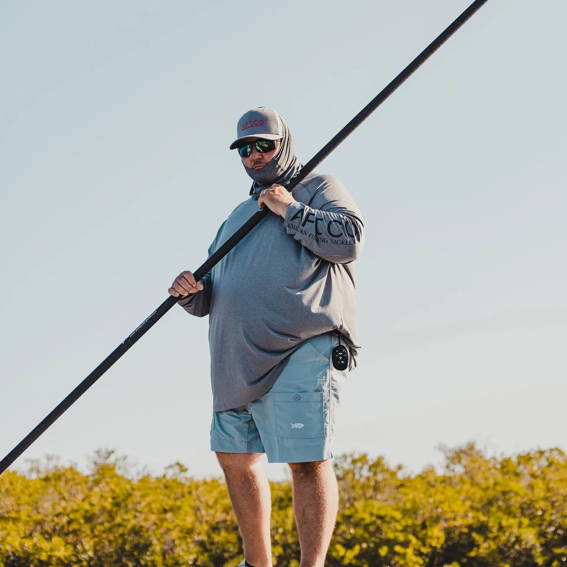 Big Guy Samurai LS Performance Shirt