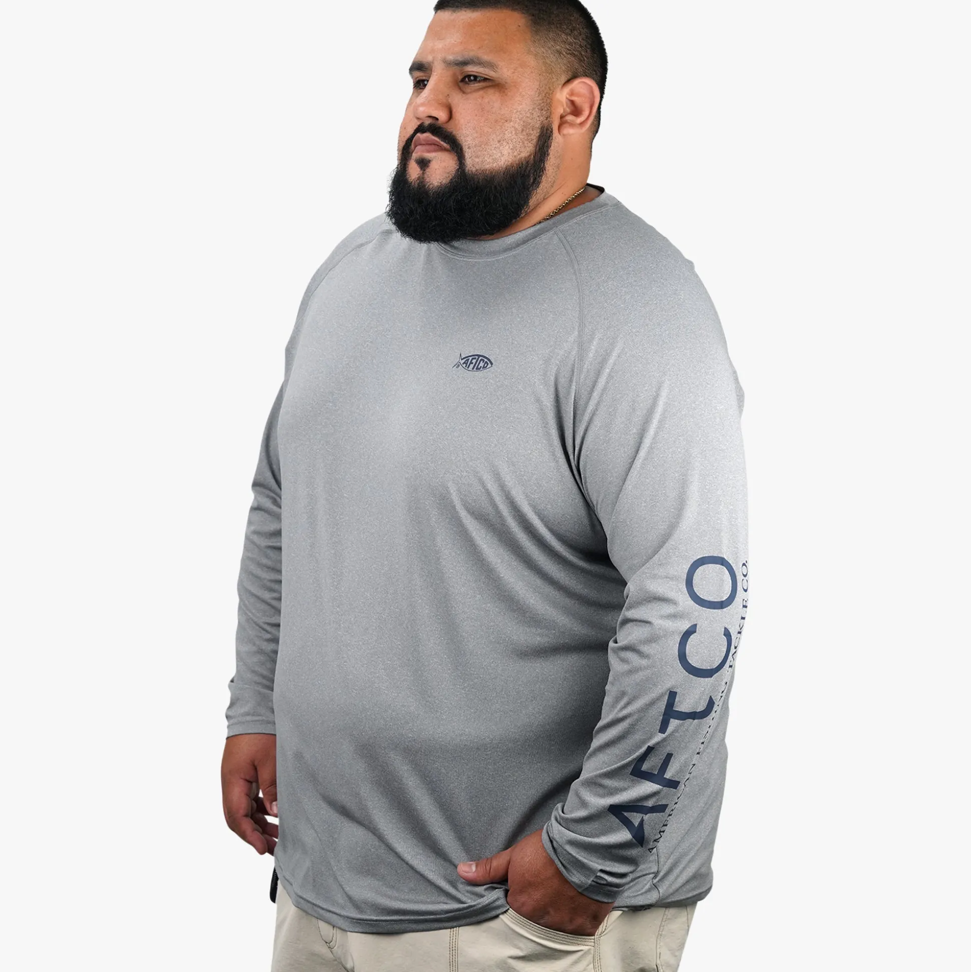 Big Guy Samurai LS Performance Shirt