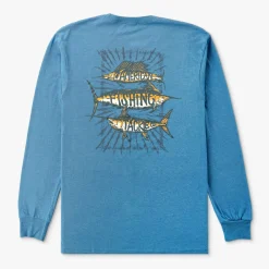 Billfish Stack LS T-Shirt