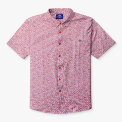 Boatbar Printed Button Down Fishing Shirt | Fathom