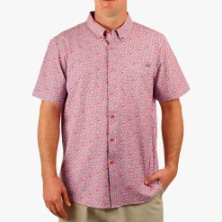 Boatbar Printed Button Down Fishing Shirt | Fathom