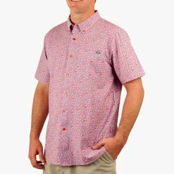 Boatbar Printed Button Down Fishing Shirt | Fathom