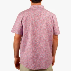 Boatbar Printed Button Down Fishing Shirt | Fathom