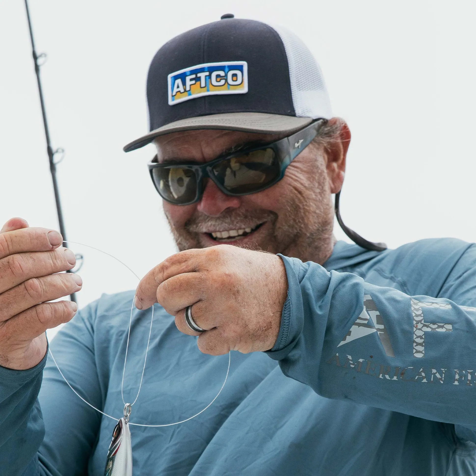 Boss Fishing Trucker Hat | AFTCO