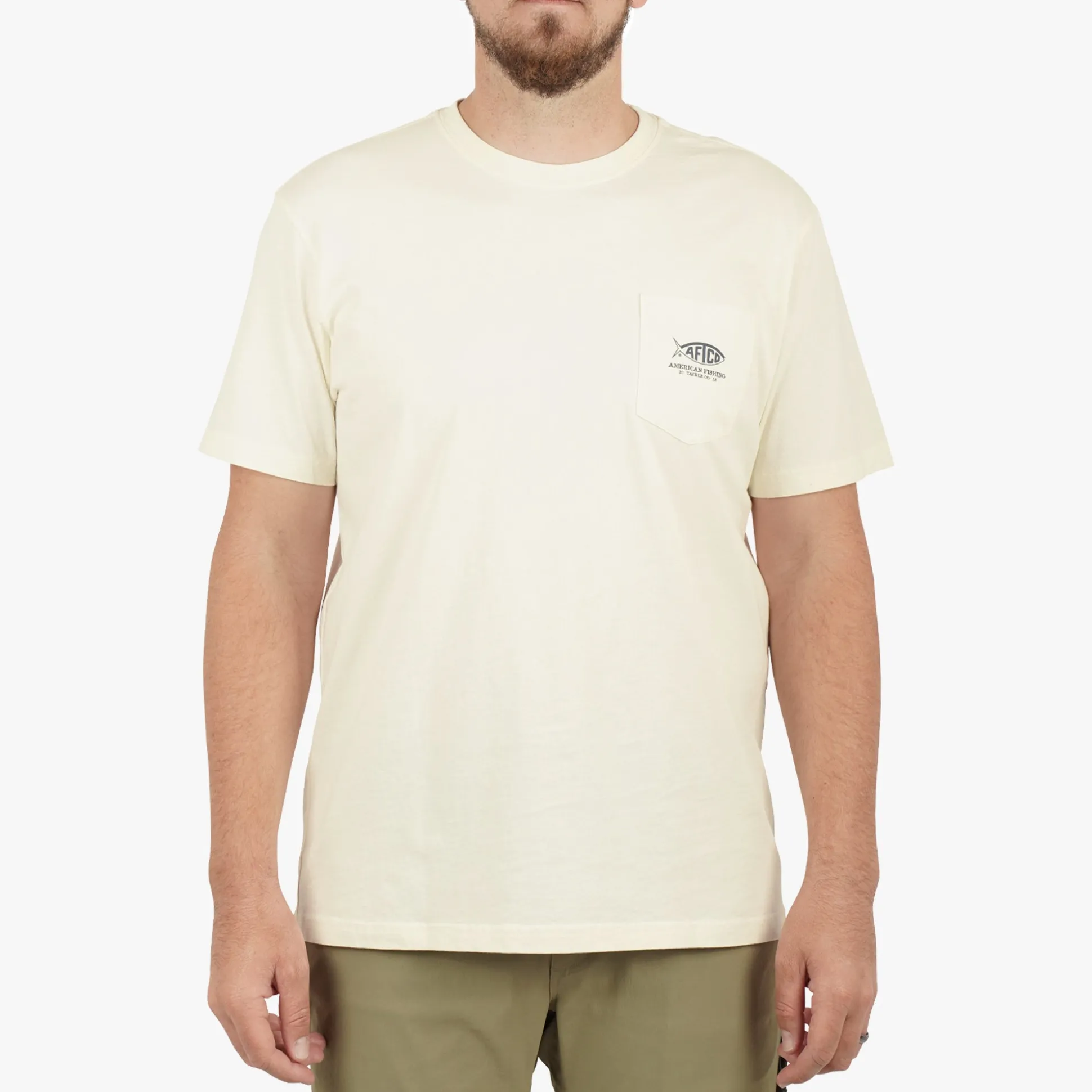 Bucket SS Fishing Tee Shirt | AFTCO