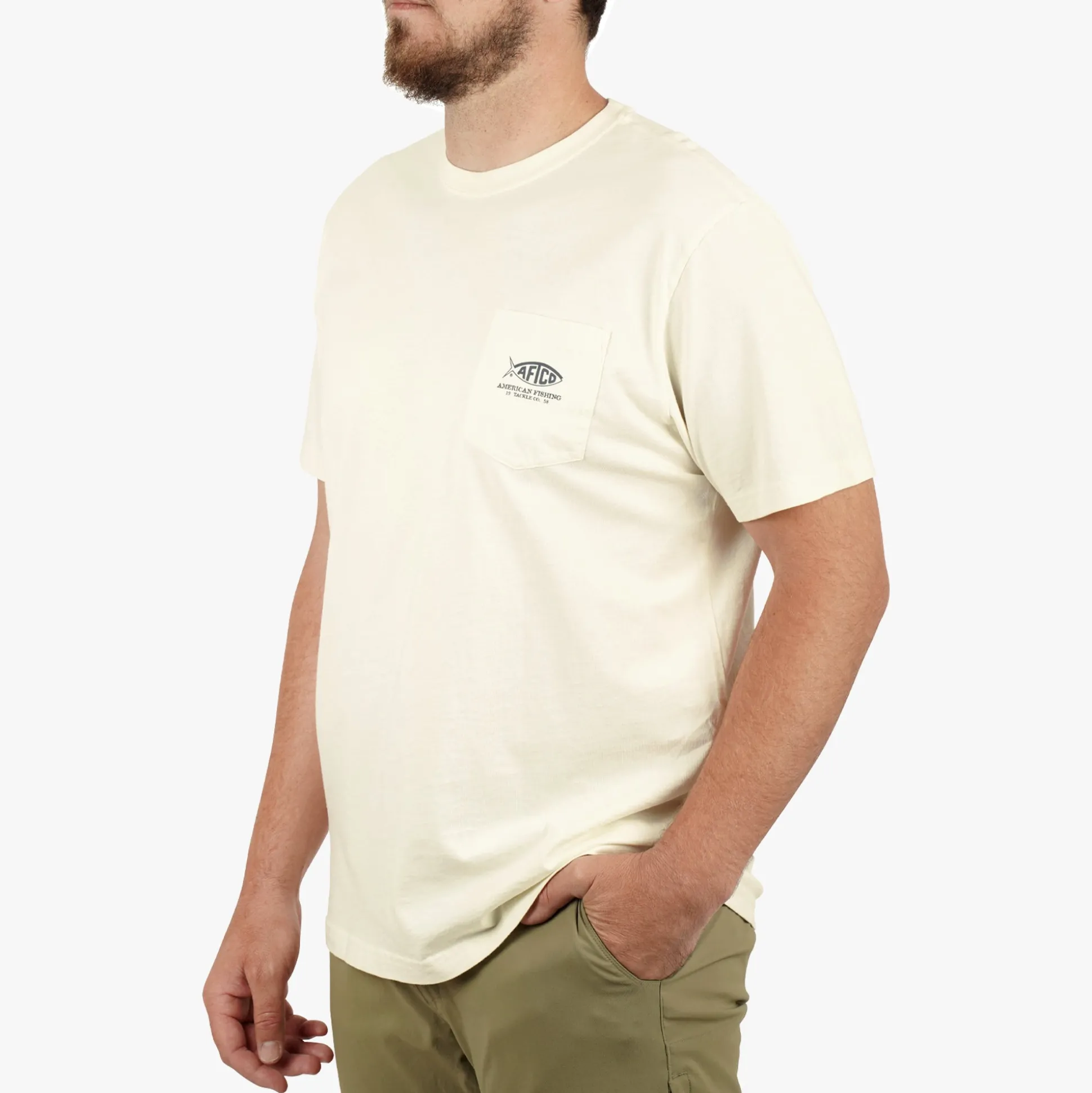 Bucket SS Fishing Tee Shirt | AFTCO