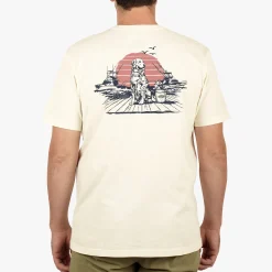 Bucket SS Fishing Tee Shirt | AFTCO