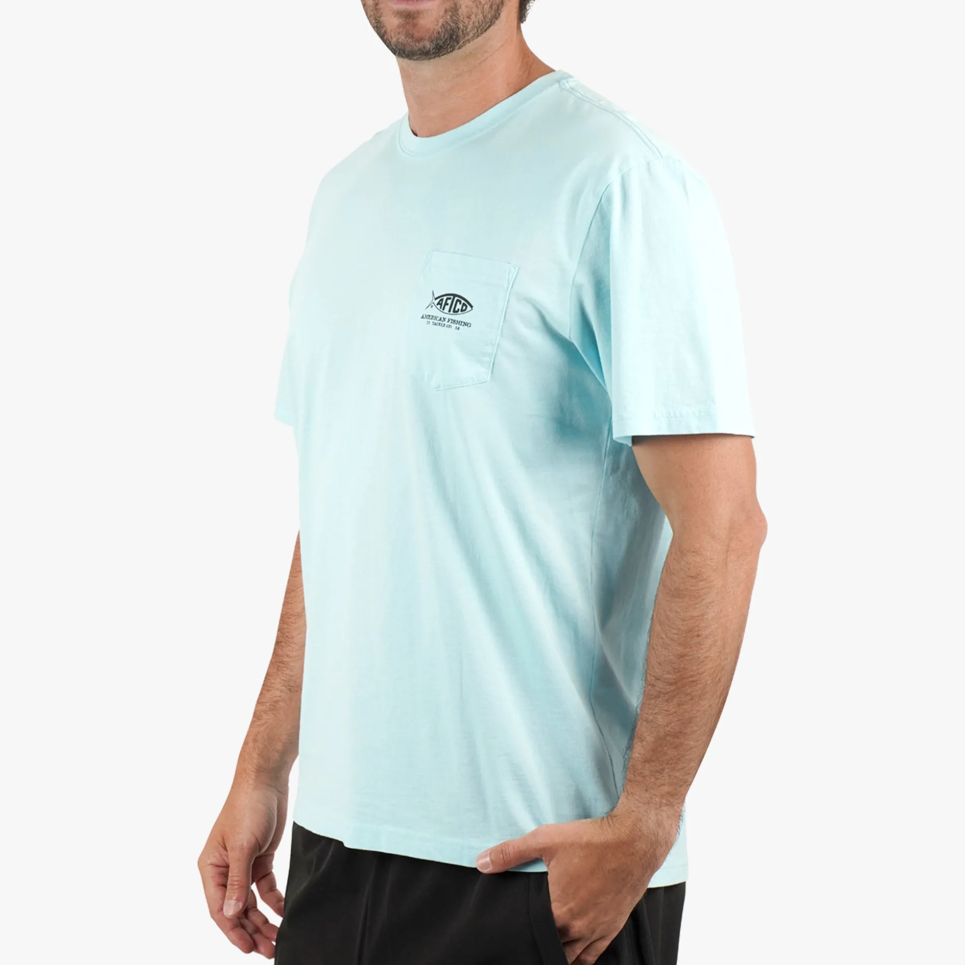 Bucket SS Fishing Tee Shirt | AFTCO