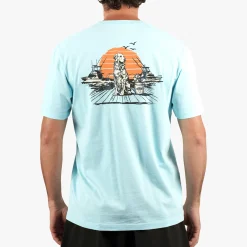 Bucket SS Fishing Tee Shirt | AFTCO