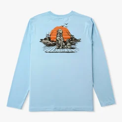 Bucket UVX Long Sleeve Quick Dry Fishing Shirt | AFTCO