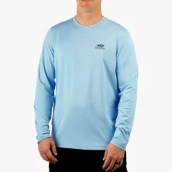 Bucket UVX Long Sleeve Quick Dry Fishing Shirt | AFTCO