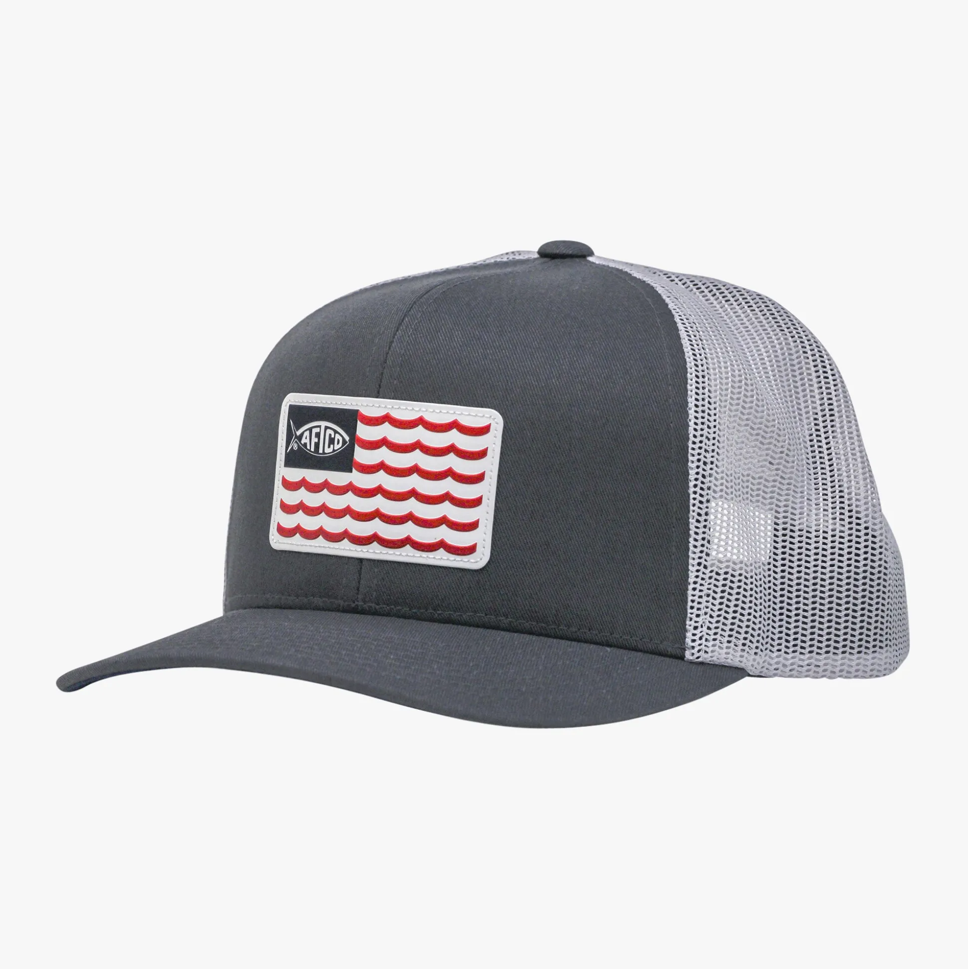 Canton American Fishing Trucker Hat