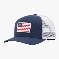 Canton American Fishing Trucker Hat
