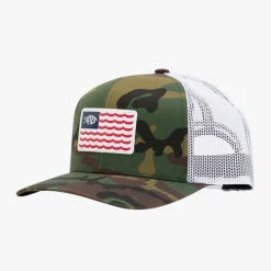 Canton American Fishing Trucker Hat