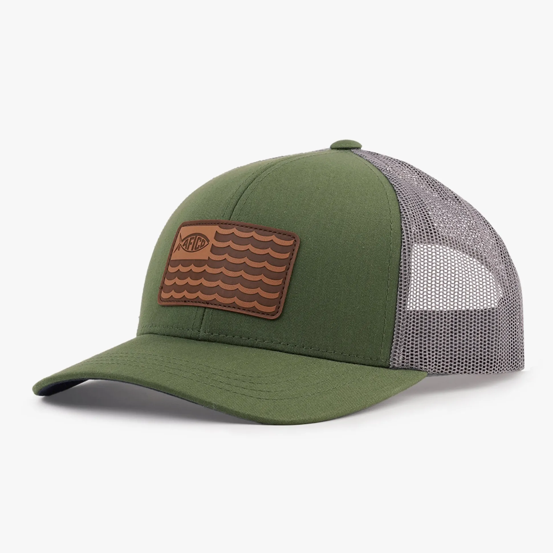 Canton Fishing Trucker Hat | AFTCO