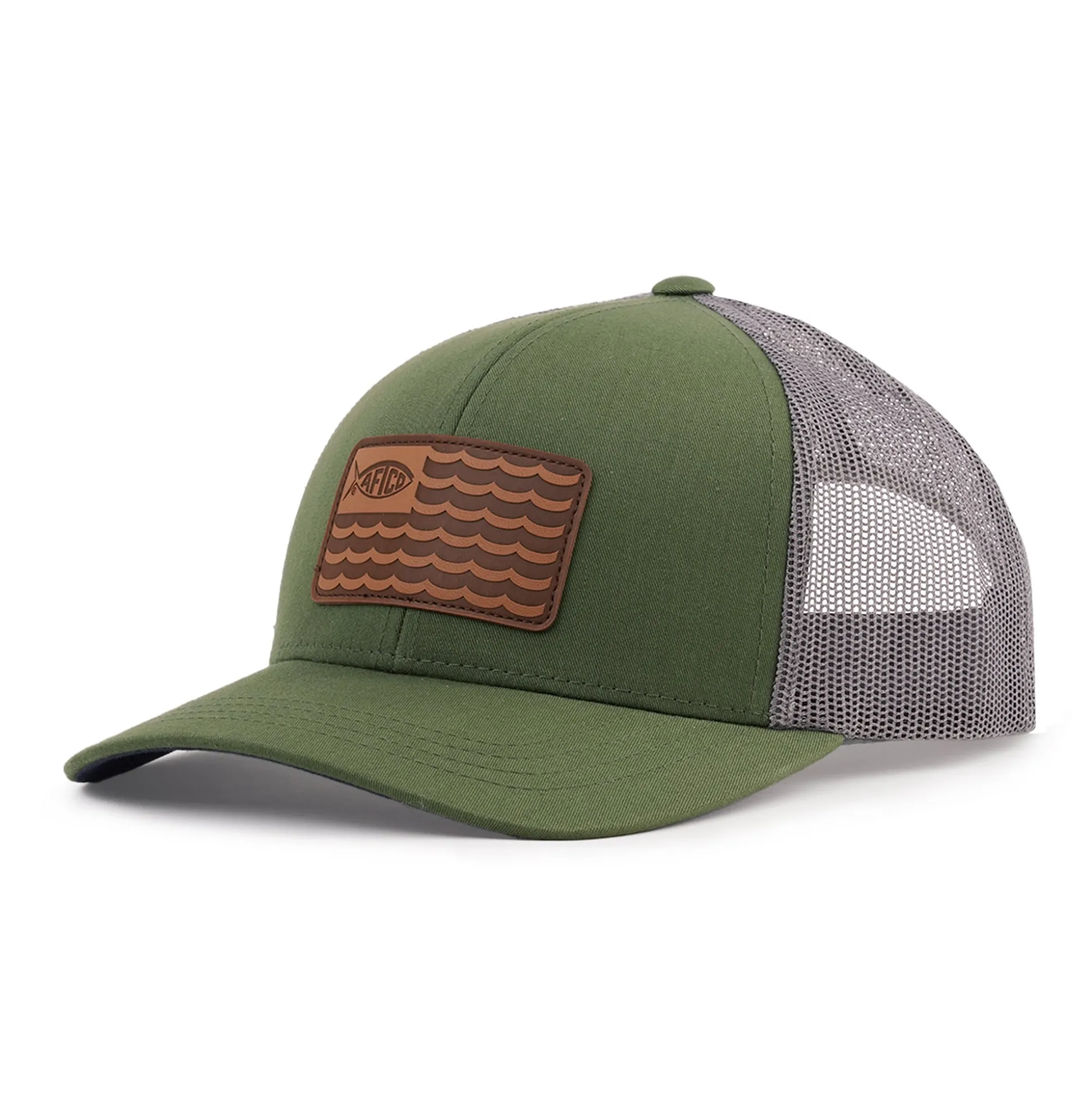 Canton Fishing Trucker Hat | AFTCO