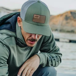 Canton Fishing Trucker Hat | AFTCO