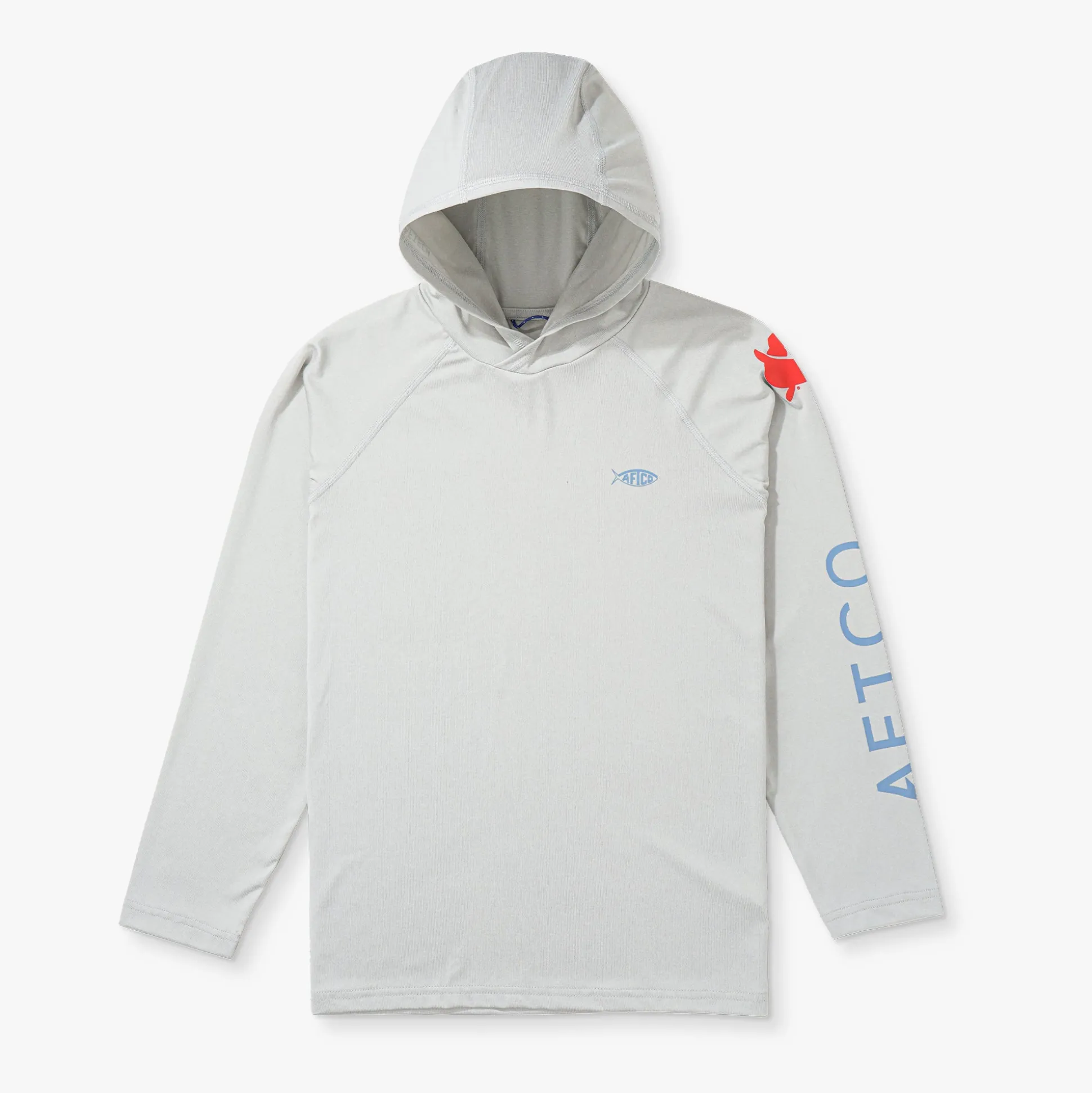 CCA Youth Samurai Hood Performance LS Shirt