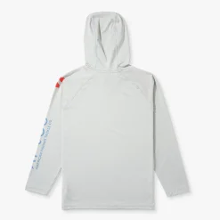 CCA Youth Samurai Hood Performance LS Shirt