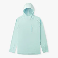 Channel Hooded Performance Shirt