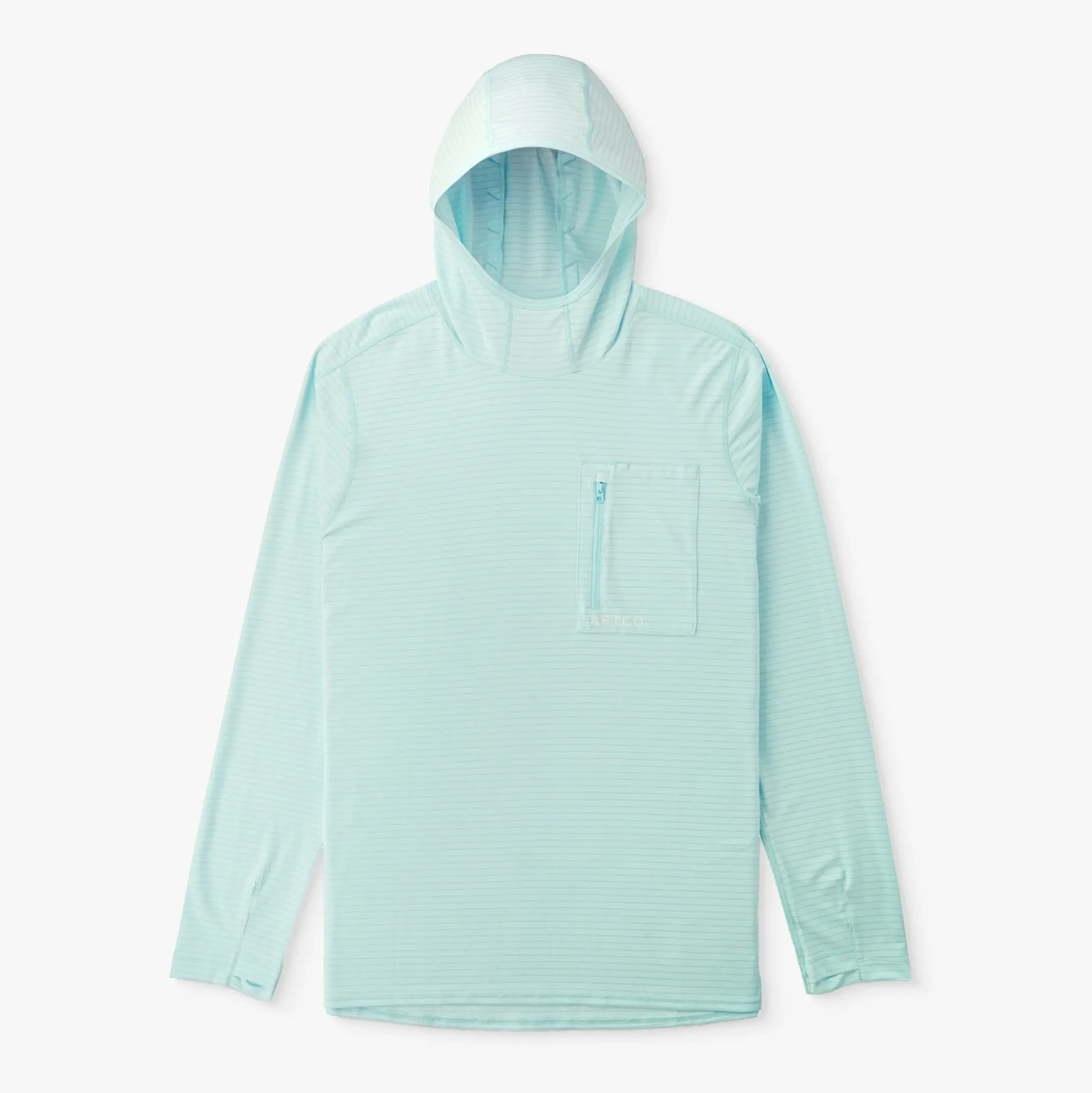Channel Hooded Performance Shirt
