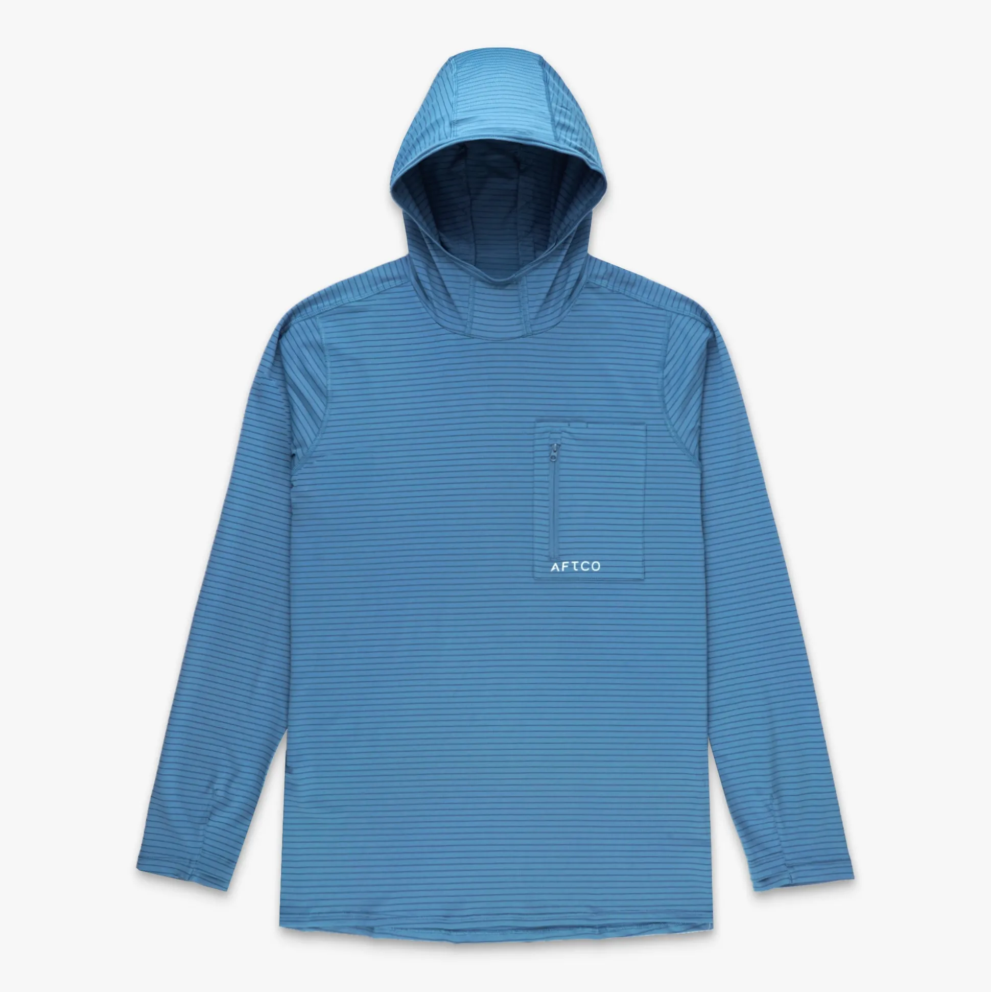 Channel Hooded Performance Shirt