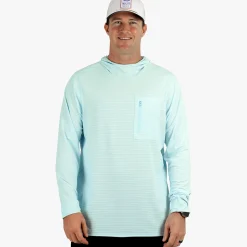 Channel Hooded Performance Shirt