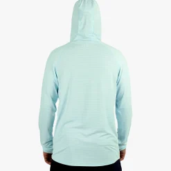 Channel Hooded Performance Shirt
