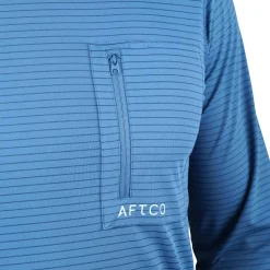 Channel Hooded Performance Shirt