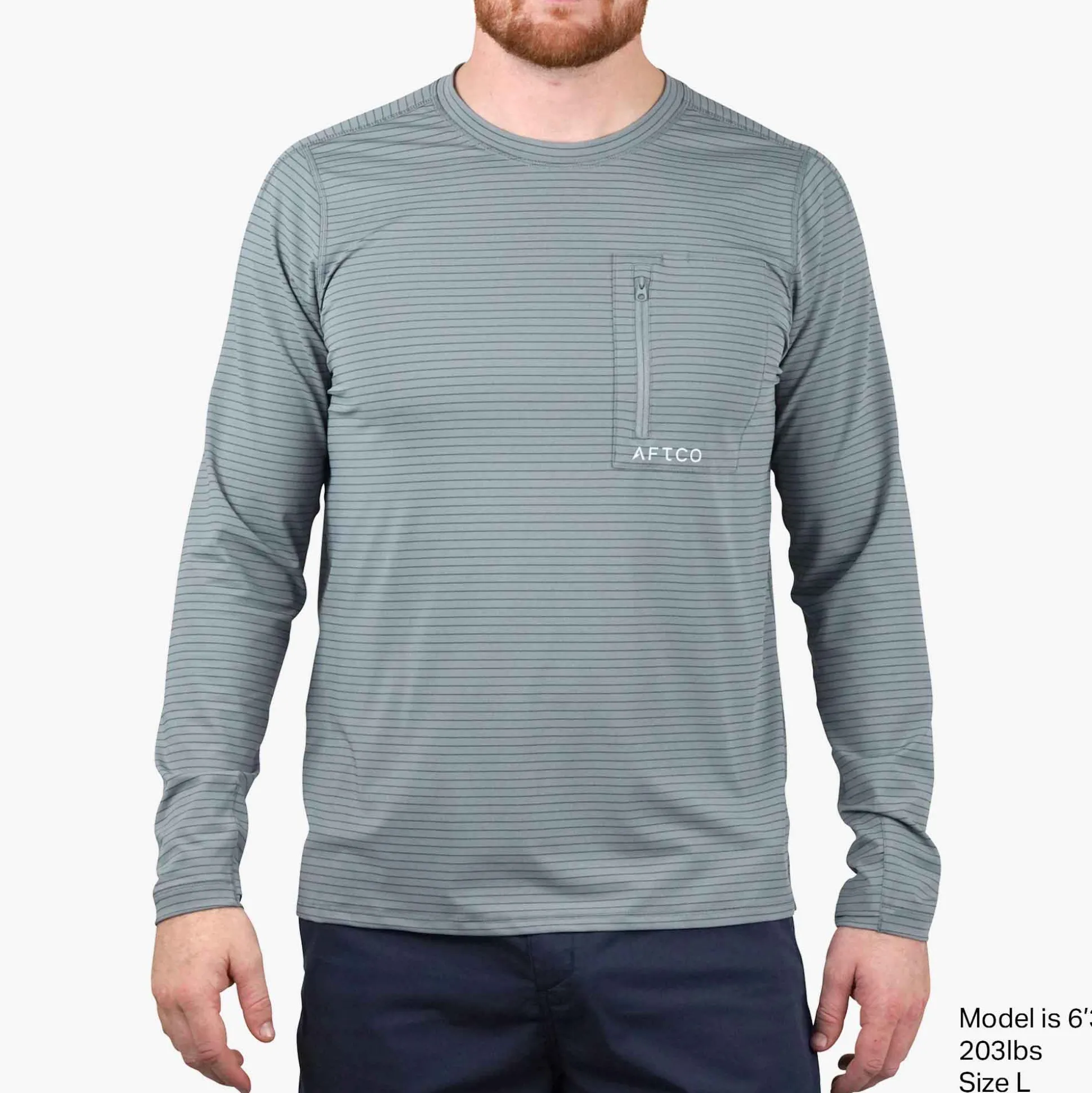 Channel Long Sleeve Fishing Shirts | AFTCO