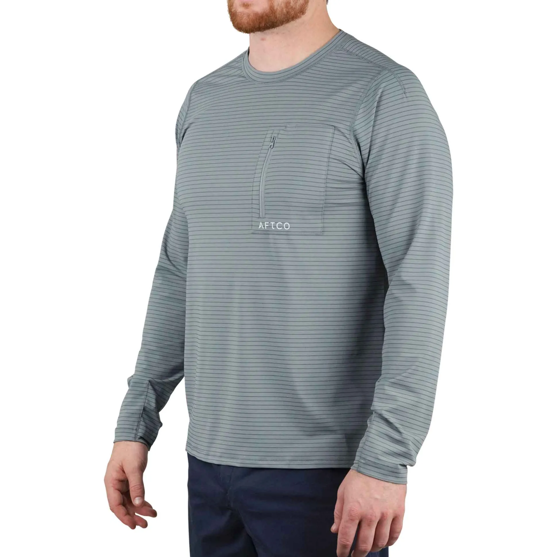 Channel Long Sleeve Fishing Shirts | AFTCO