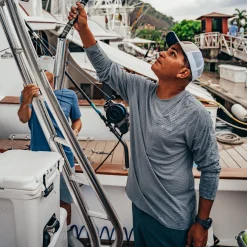 Channel Long Sleeve Fishing Shirts | AFTCO