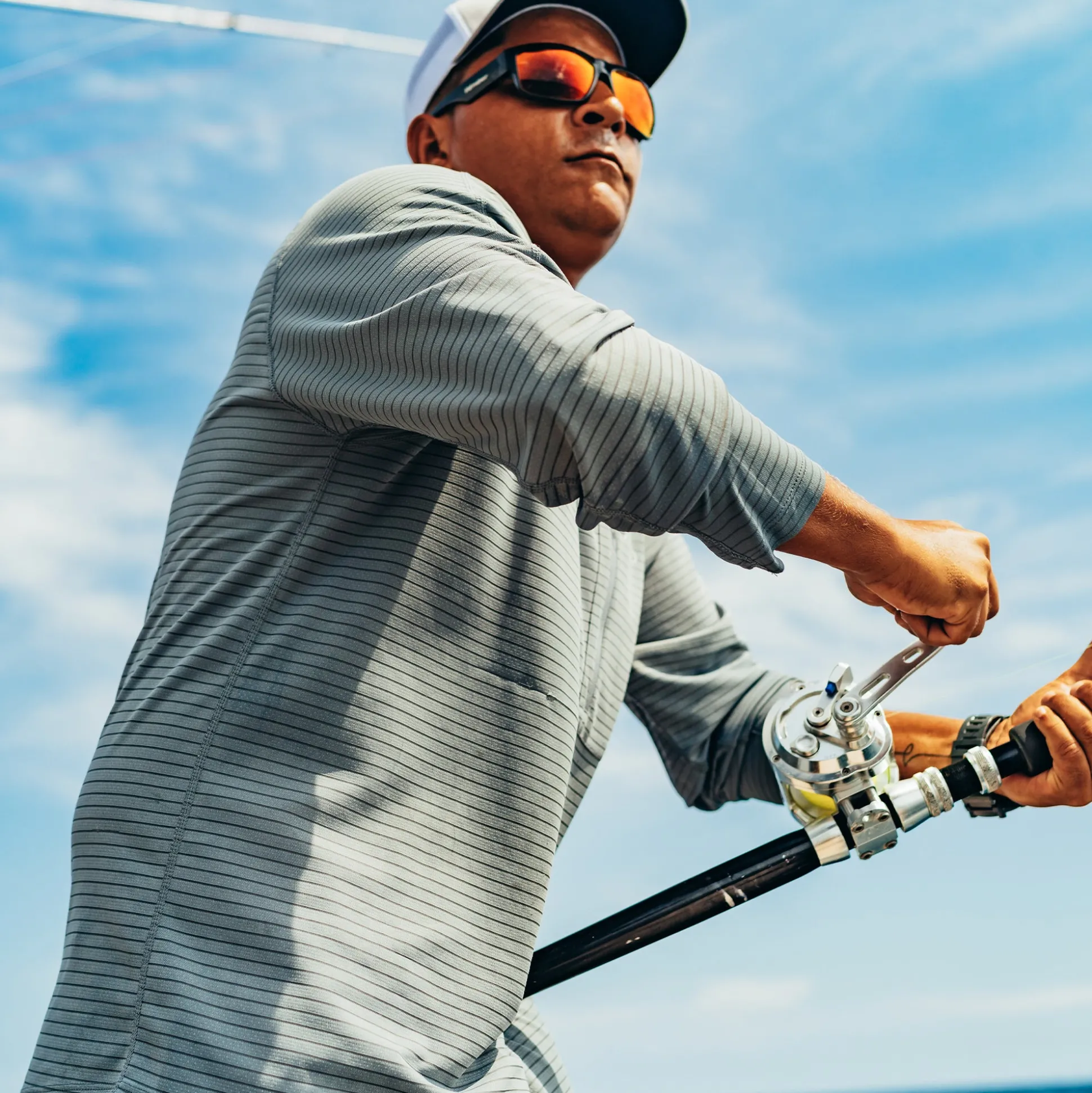 Channel Long Sleeve Fishing Shirts | AFTCO