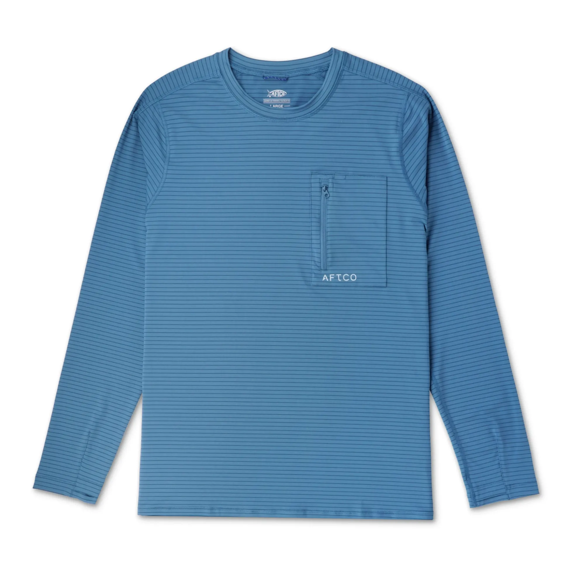 Channel Long Sleeve Fishing Shirts | AFTCO